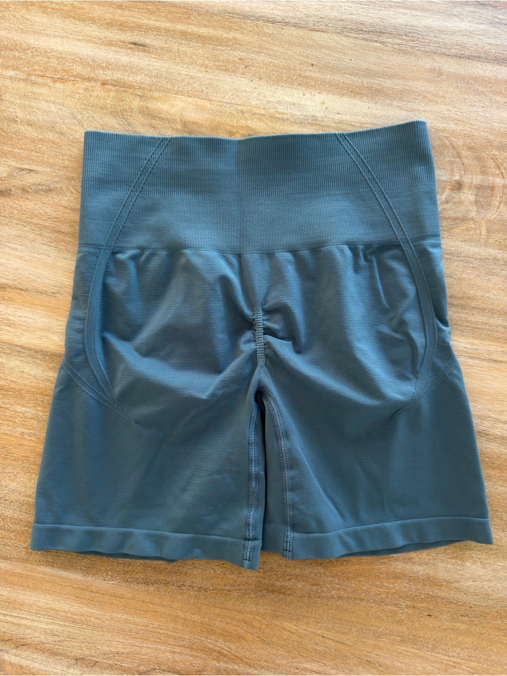 Oner Active Effortless Seamless Shorts Moonstone Blue Size S - Picture 4 of 5
